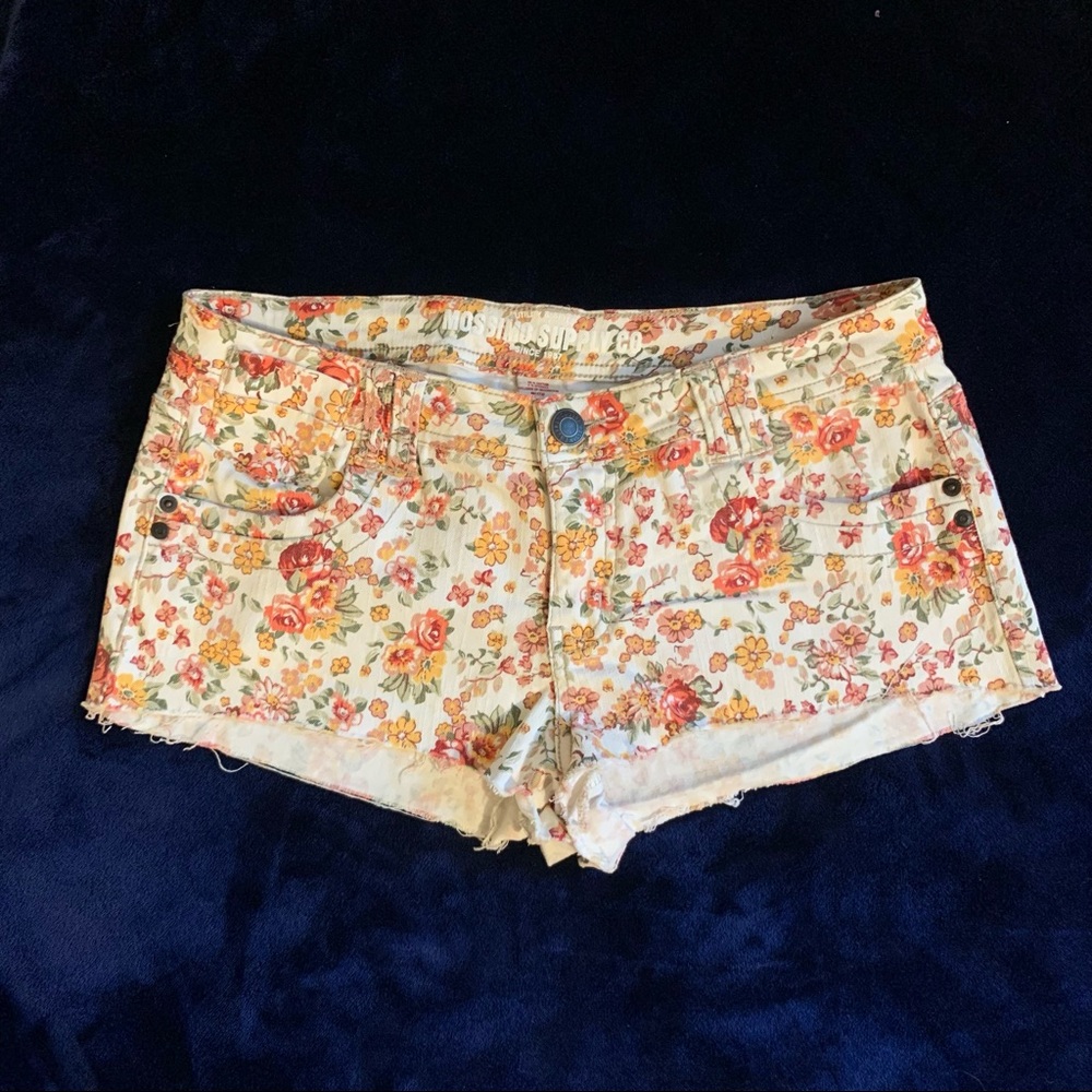 Mossimo floral cutoffs—$5 with any other order